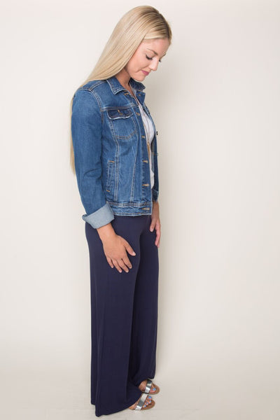 Asheville Palazzo- Lounge Navy